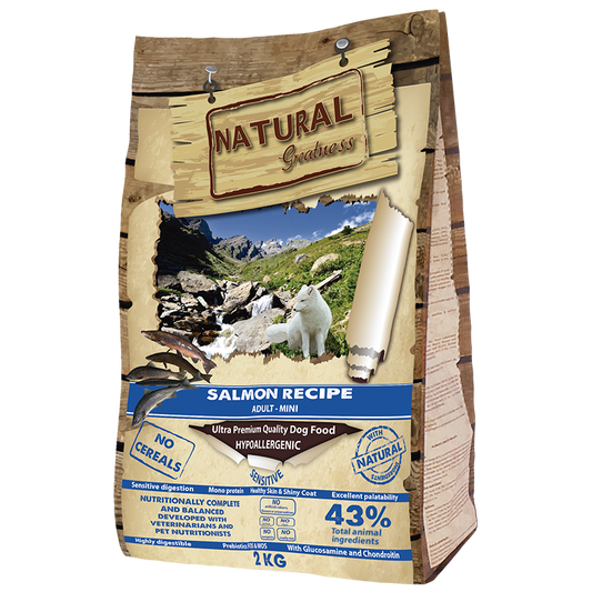 Natural Greatness Salmon Mini Recipe 2kg product image