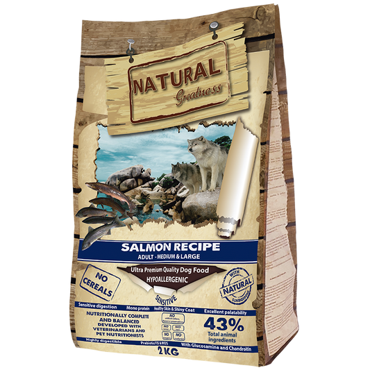 Natural Greatness Salmon Recipe 2kg product image