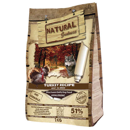 Natural Greatness Turkey Recipe 2kg product image