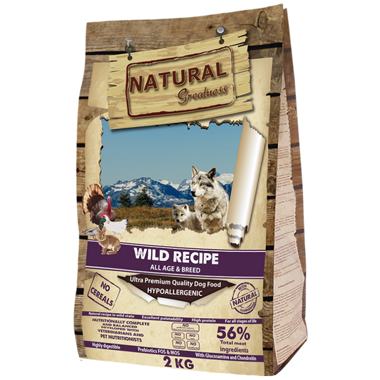 Natural Greatness Wild Recipe 2kg product image
