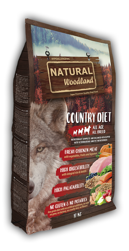 Natural Woodland Country Diet 10kg product image