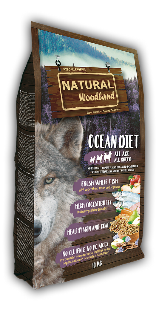 Natural Woodland Ocean Diet 10kg product image