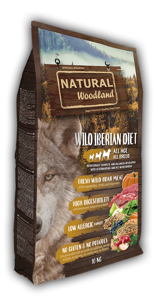 Natural Woodland Wild Iberian Diet 10kg product image