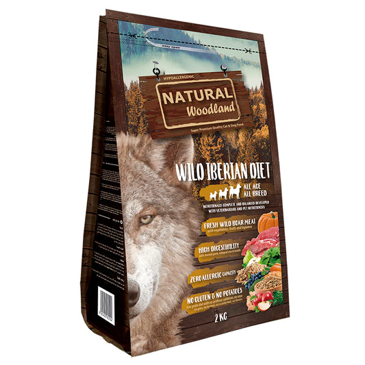 Natural Woodland Wild Iberian Diet 2kg product image