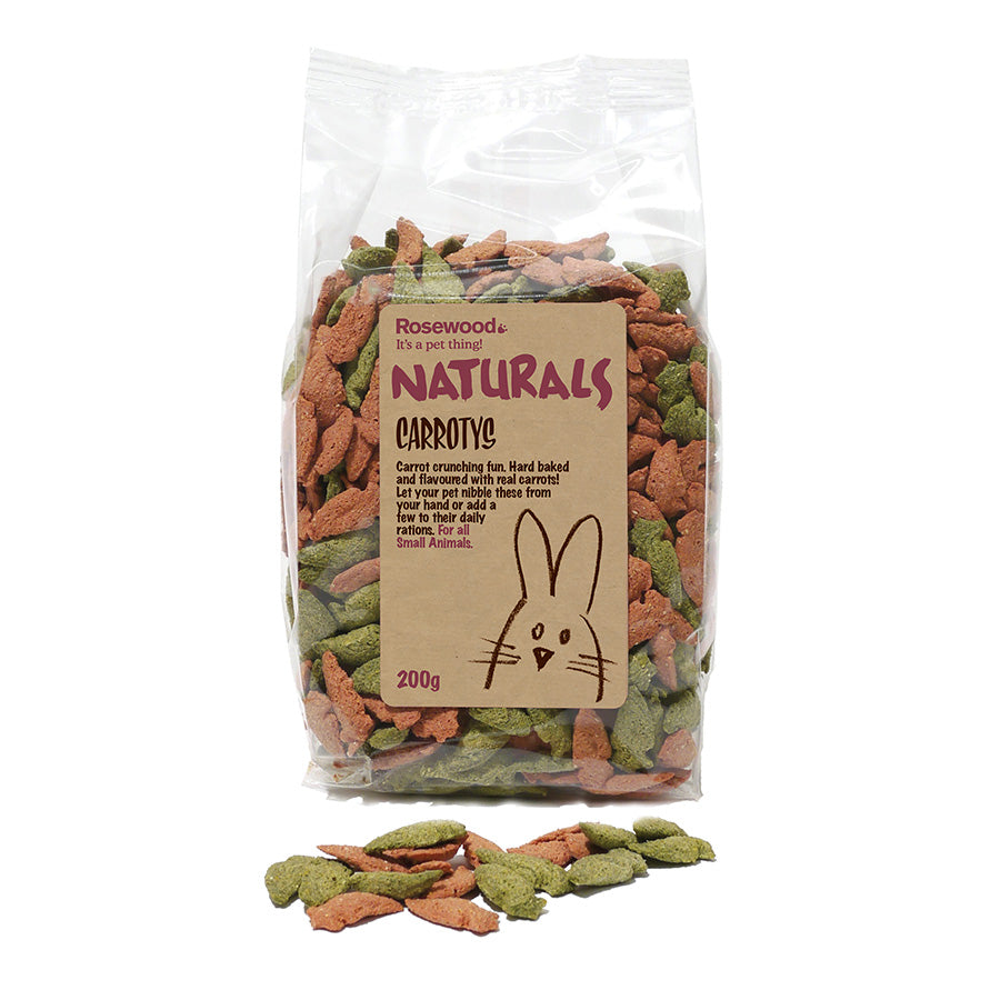 Rosewood Naturals  Carrotys 200g product image