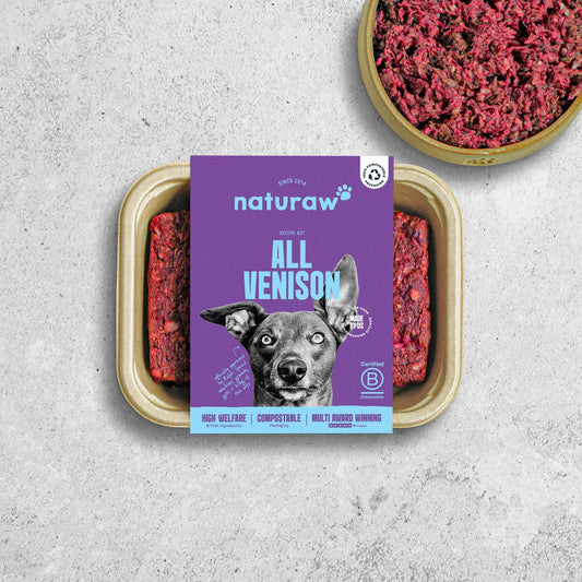 Naturaw All Venison 500g product image