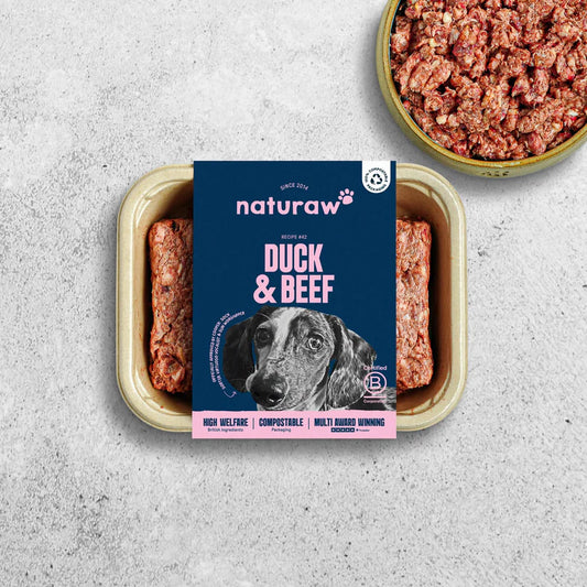 Naturaw Duck & Beef 500g product image