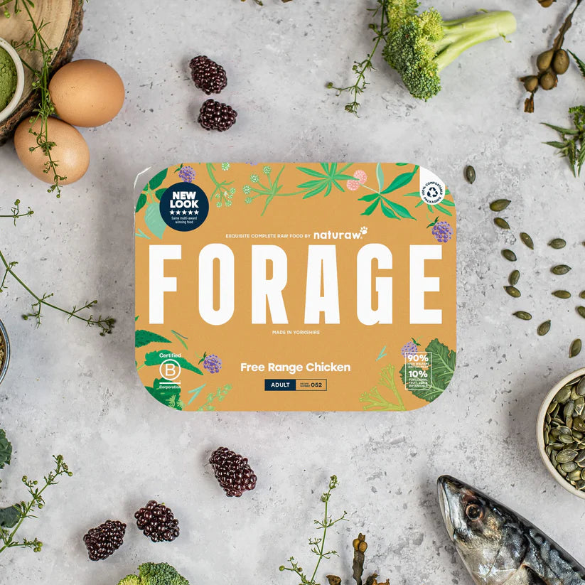 Naturaw Forage Free Range Chicken 500g product image