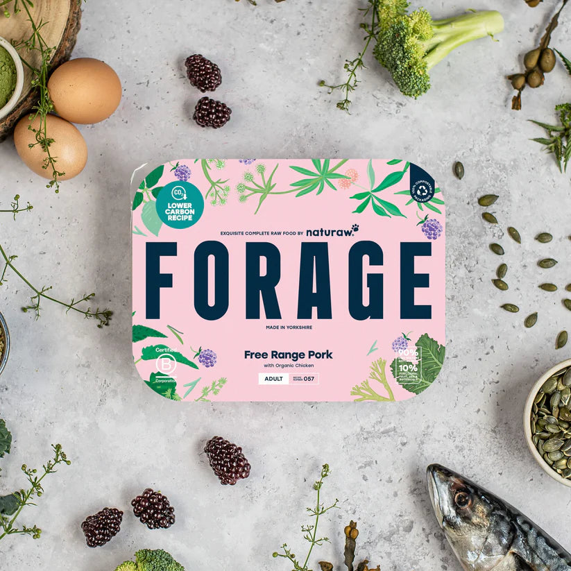 Naturaw Forage Free Range Pork 500g product image