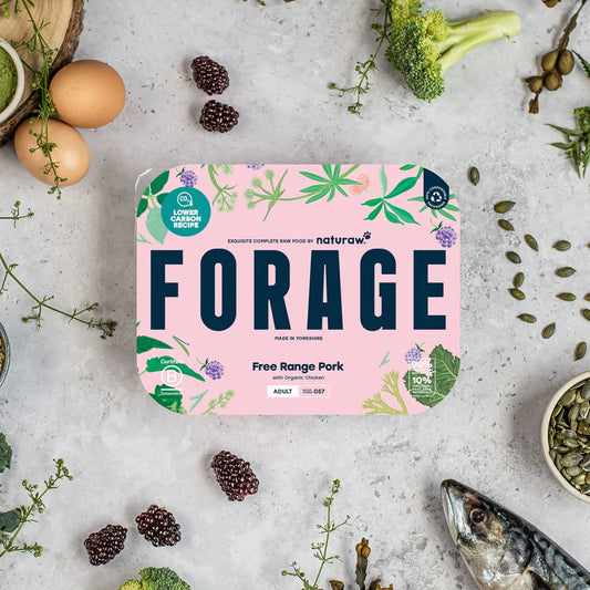 Naturaw Forage Free Range Pork 500g product image