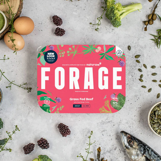 Naturaw Forage Grass Fed Beef 500g product image