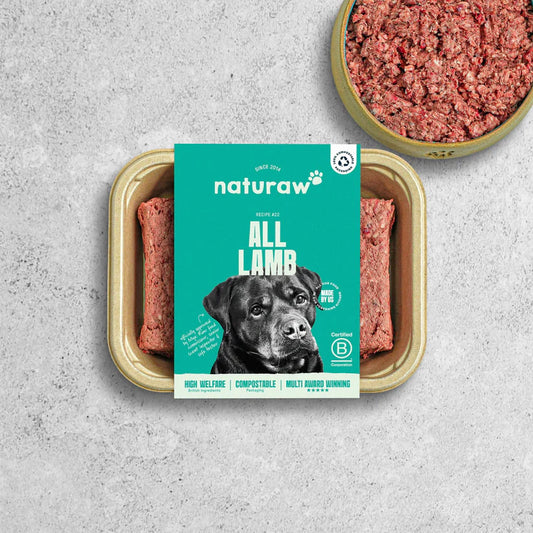 Naturaw Forage Grass Fed Lamb 500g product image