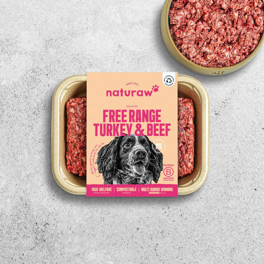 Naturaw Free Range Turkey And Beef 500g product image