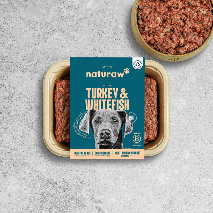 Naturaw Free Range Turkey & Whitefish 500g product image