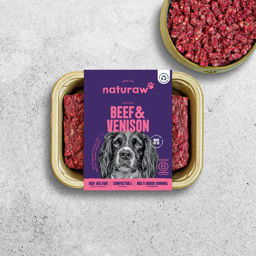 Naturaw Grass Fed Beef & Venison 500G product image