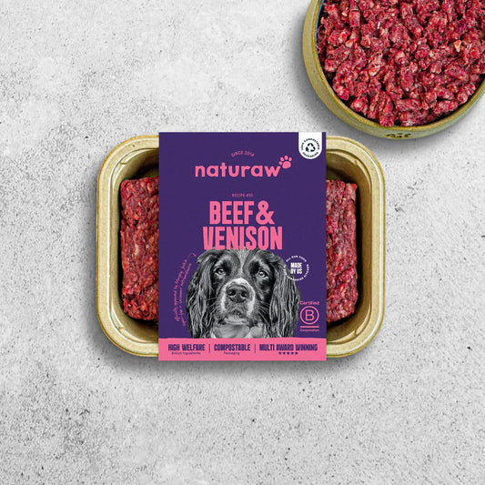 Naturaw Grass Fed Beef & Venison 500G product image