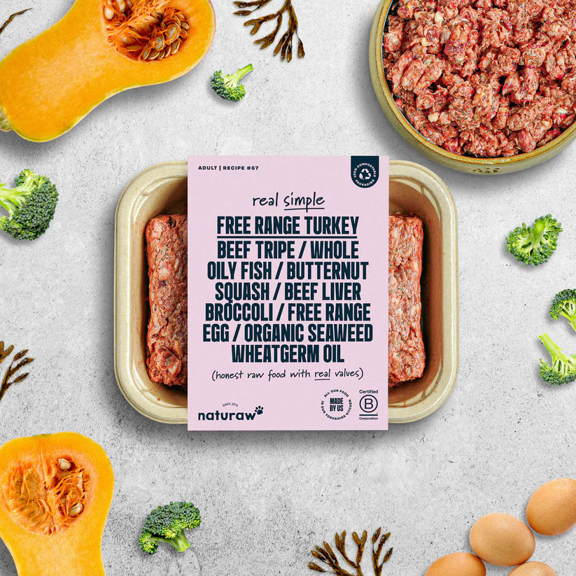 Naturaw Real Simple Turkey 500g product image