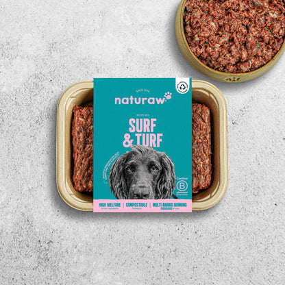 Naturaw Surf & Turf 500g product image