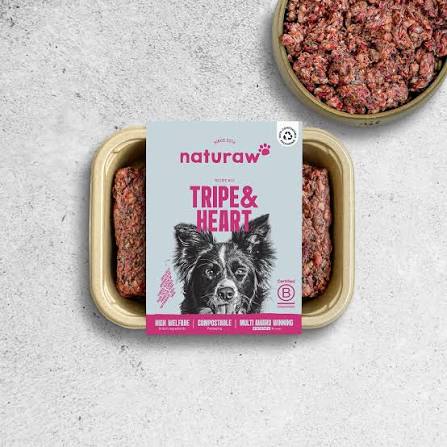 Naturaw Tripe & Heart 500g product image