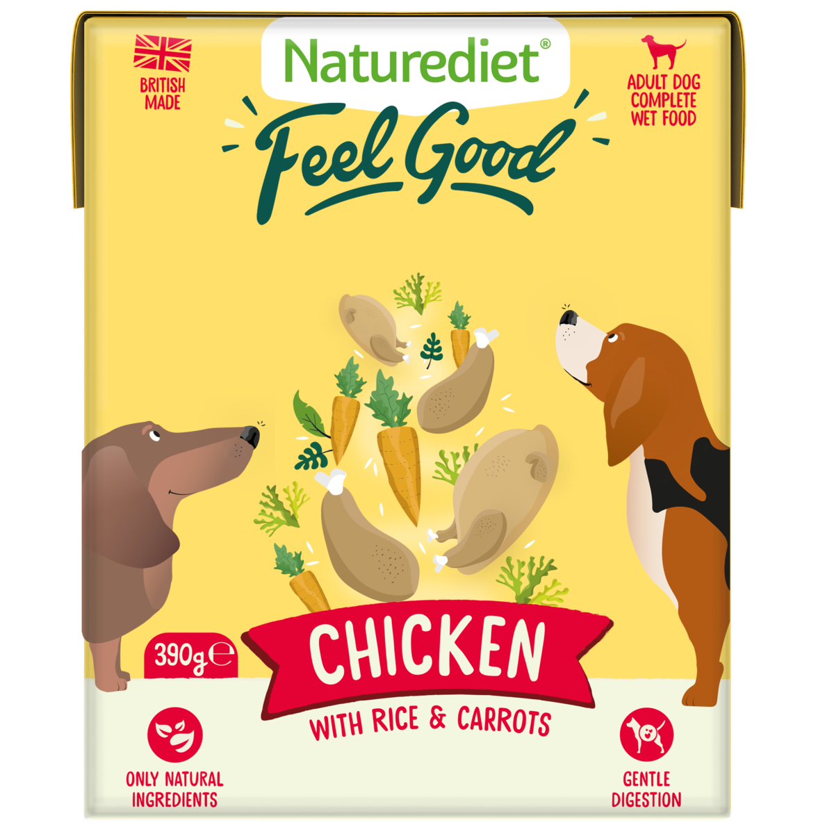 Naturediet Chicken 390g product image