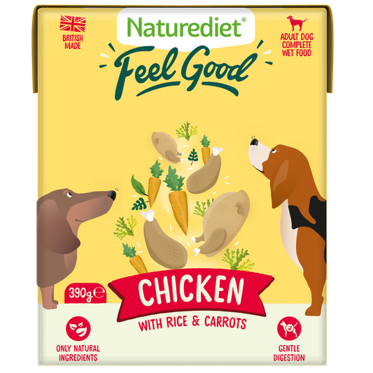 Naturediet Chicken 390g product image