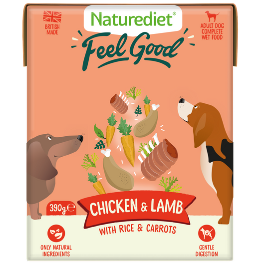 Naturediet Chicken & Lamb 390g product image