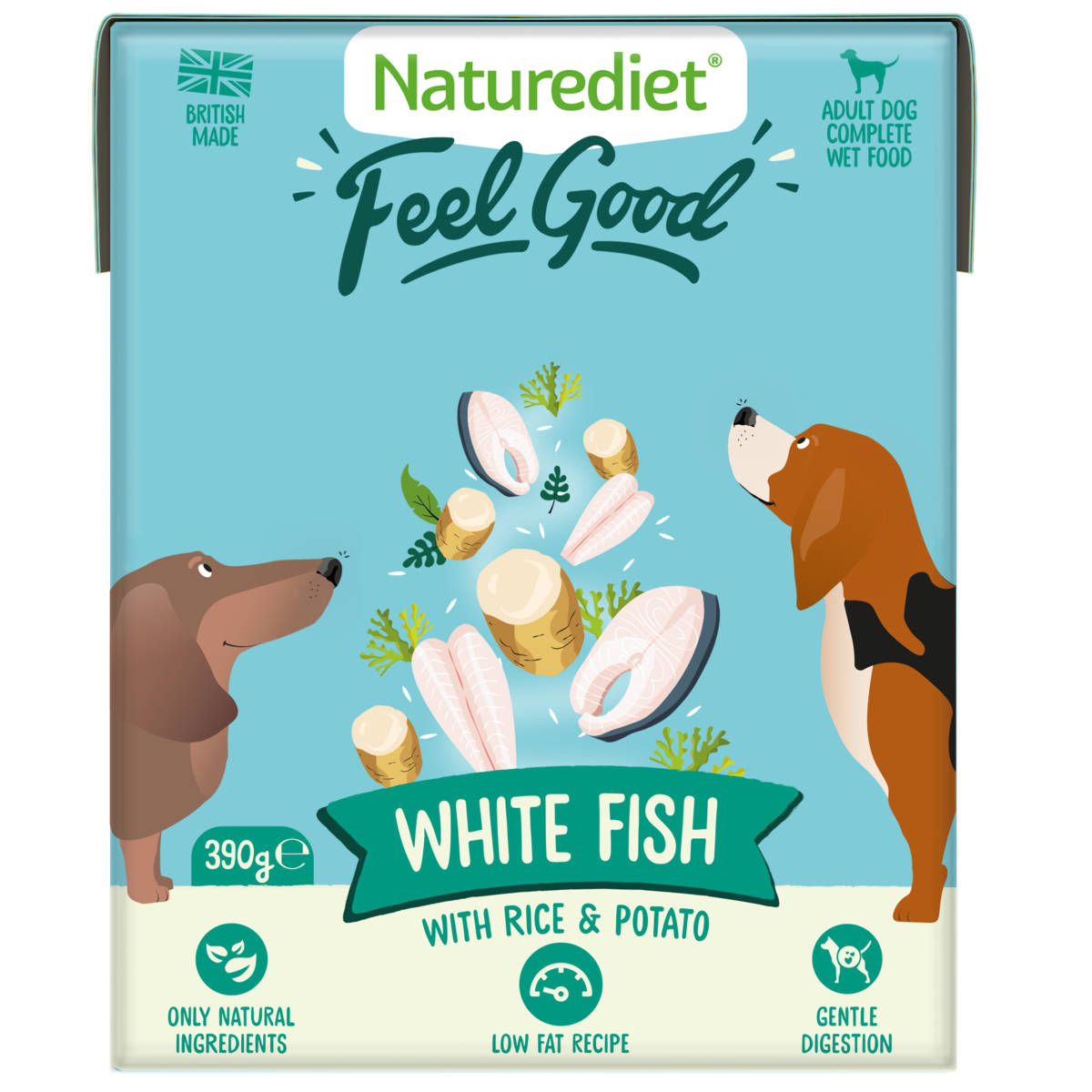 Naturediet Fish 390g product image