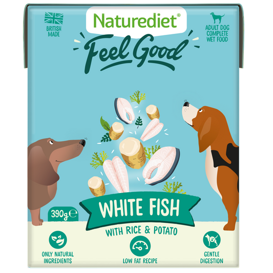 Naturediet Fish 390g product image