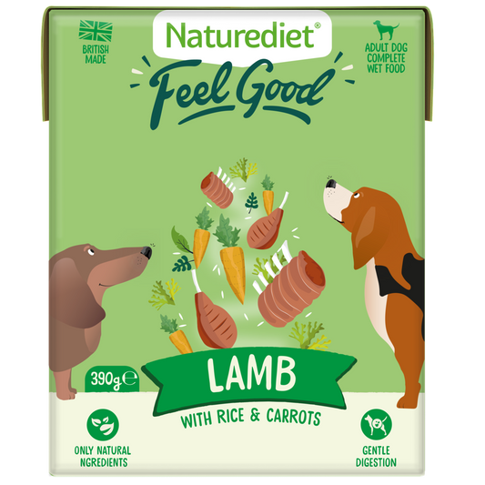 Naturediet Lamb 390g product image
