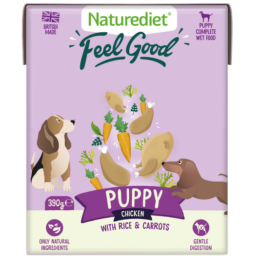Naturediet Puppy 390g product image