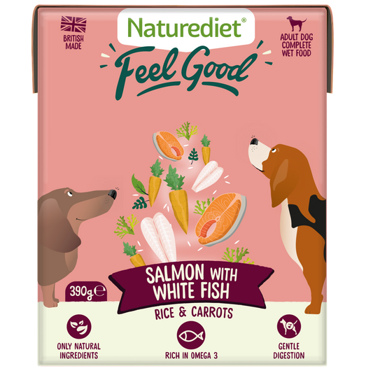 Naturediet Salmon 390g product image
