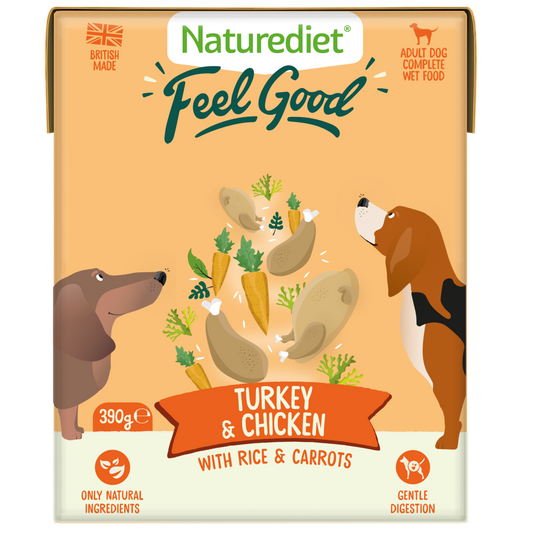 Naturediet Turkey & Chicken 390g product image