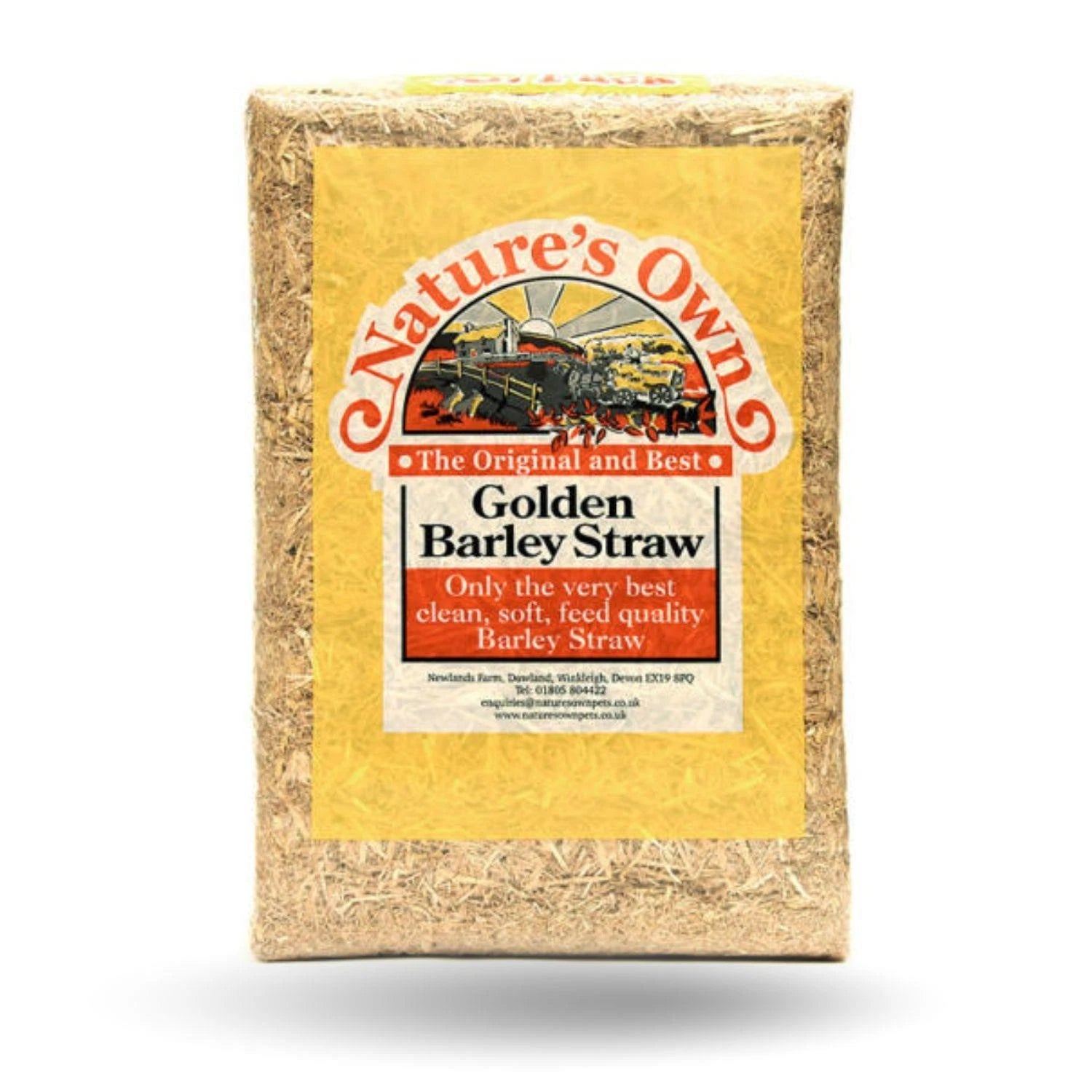 Nature's Own Golden Barley Straw Large product image