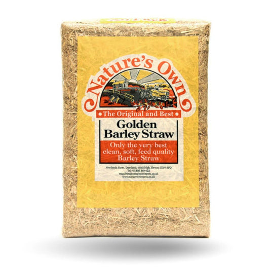 Nature's Own Golden Barley Straw Large product image
