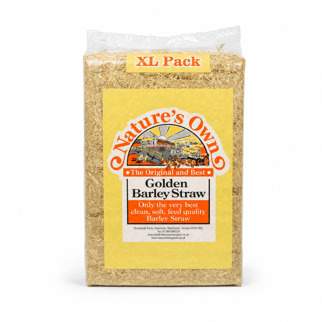 Nature's Own Golden Barley Straw XL product image