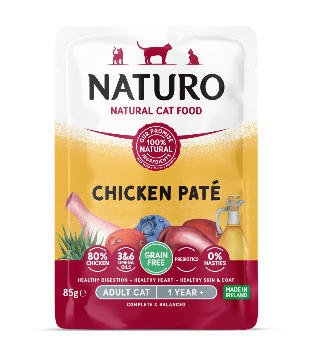 Naturo Adult Cat Chicken Pouch 85g product image