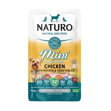 Naturo Mini Pouch Grain Free Chicken 150g product image