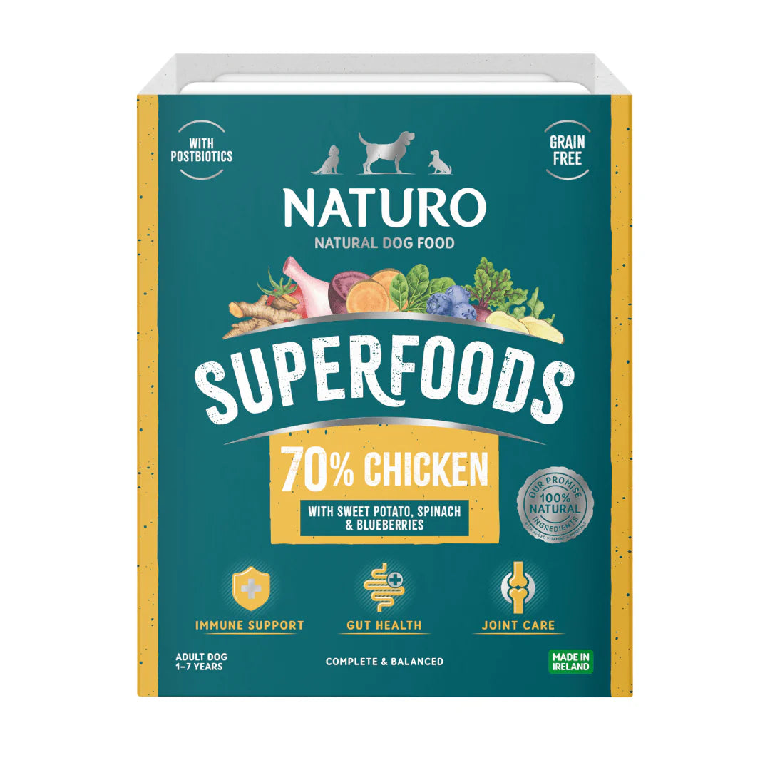 Naturo Superfoods Chicken 395g product image