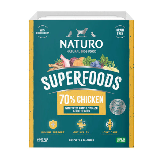 Naturo Superfoods Chicken 395g product image