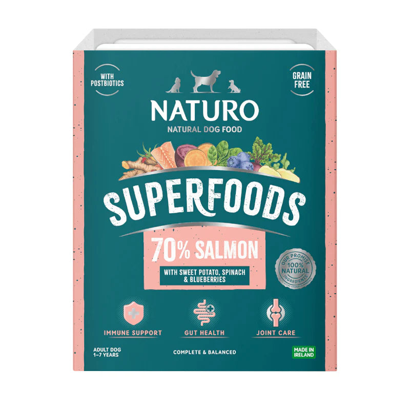 Naturo Superfoods Salmon 395g product image