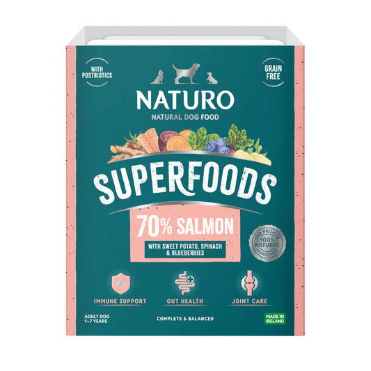 Naturo Superfoods Salmon 395g product image
