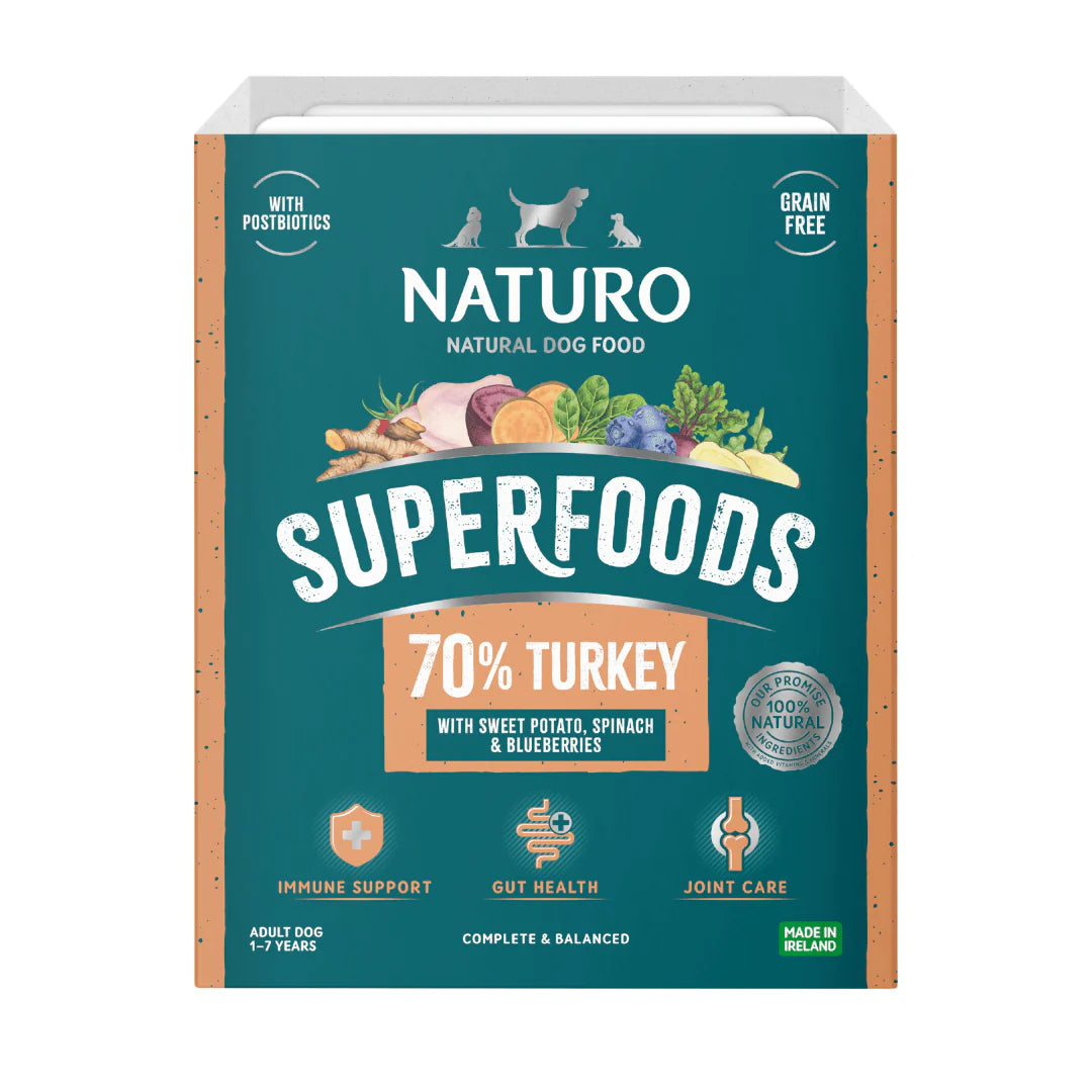 Naturo Superfoods Turkey 395g product image