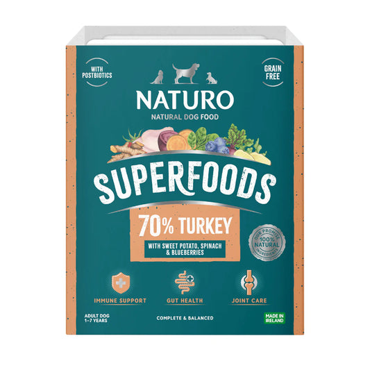 Naturo Superfoods Turkey 395g product image