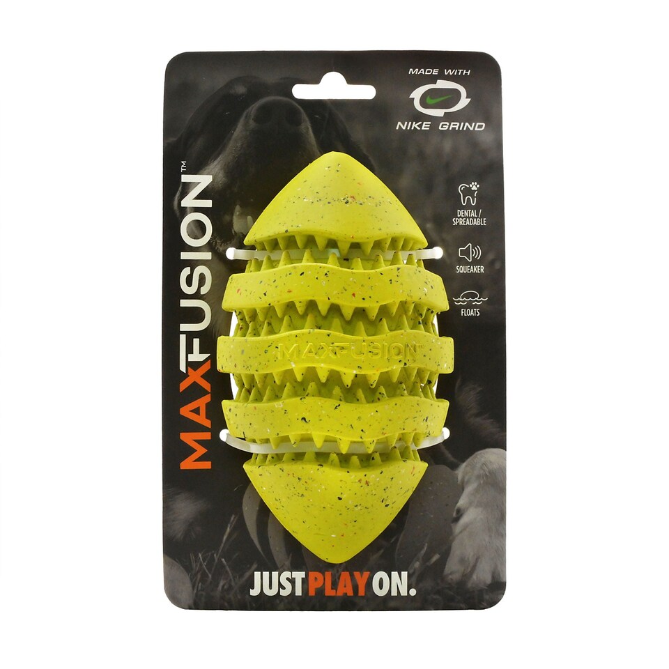 Max Fusion by Nike Grind Spiro Football Dog Toy Large/Extra Large product image