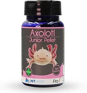 NT Labs Axolotl Junior Pellet 60g product image