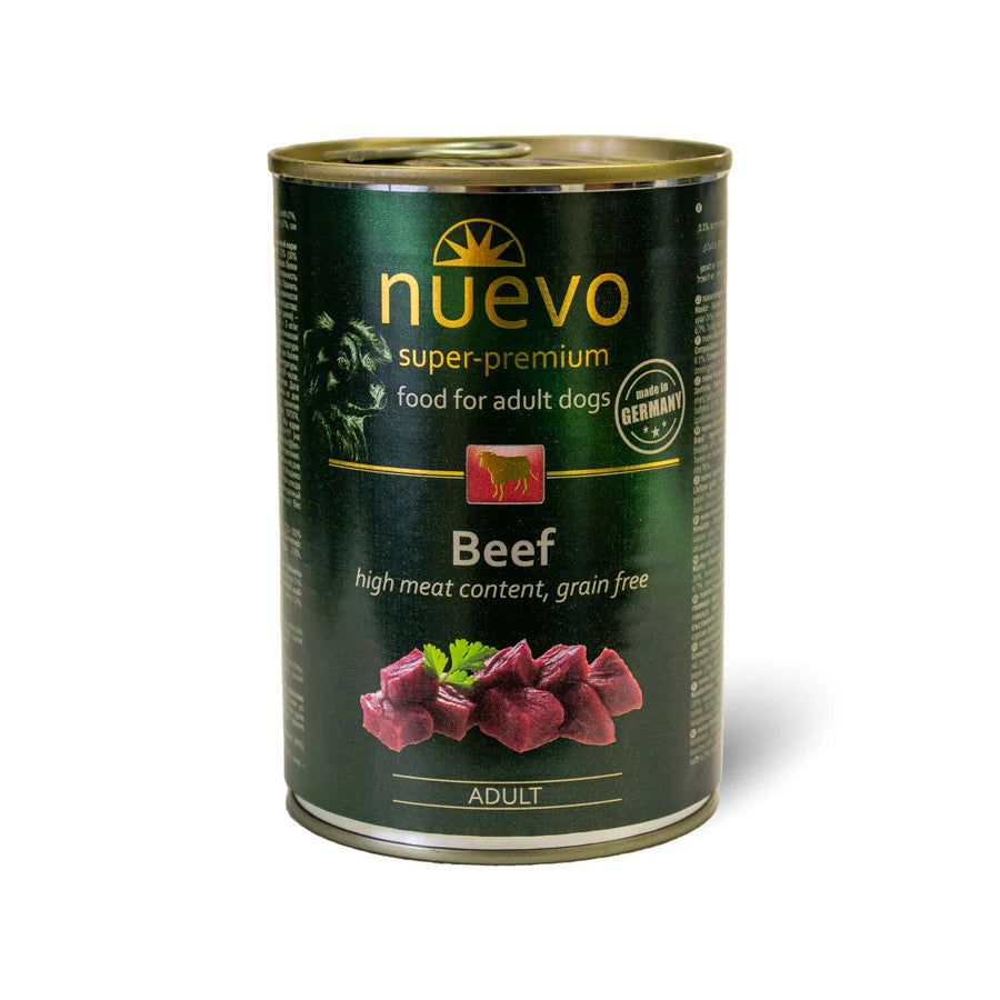 Nuevo - Adult Dog Beef 400g product image