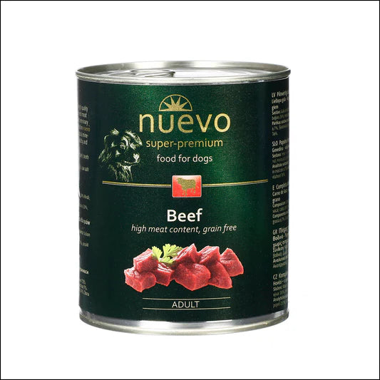Nuevo - Adult Dog Beef 800g product image