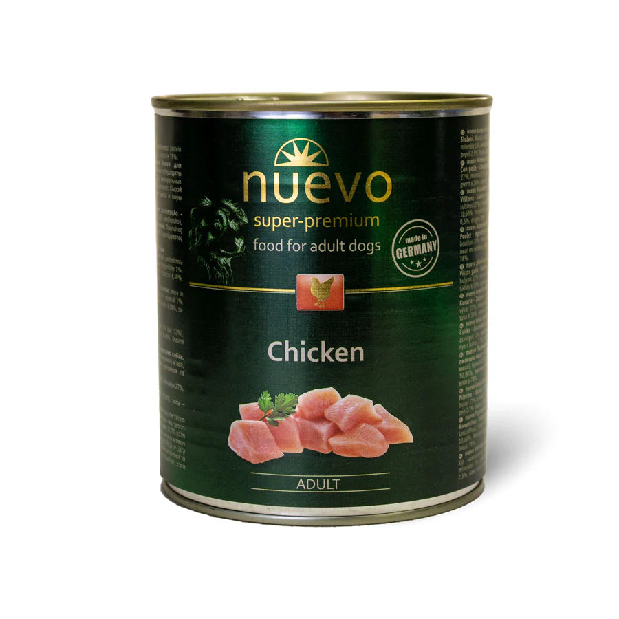 Nuevo - Adult Dog Chicken 800g product image