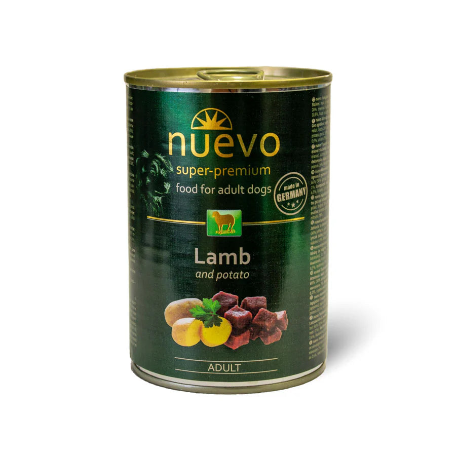 Nuevo - Adult Dog Lamb 400g product image