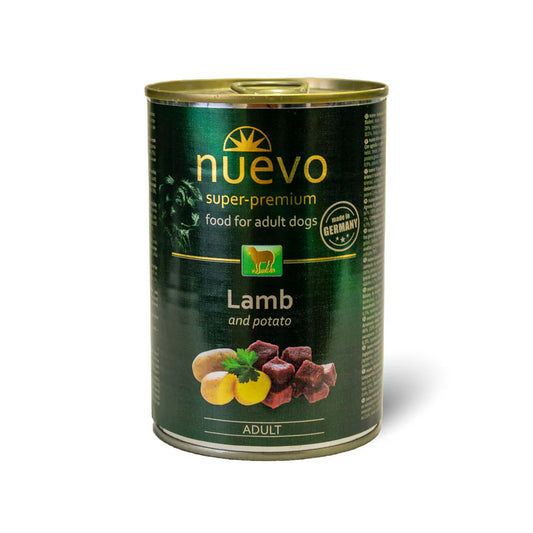 Nuevo - Adult Dog Lamb 400g product image